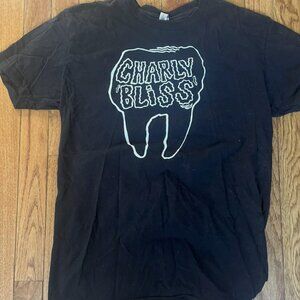 Charly Bliss Tooth Shirt - Small - Power Pop Punk Band Tour Merch